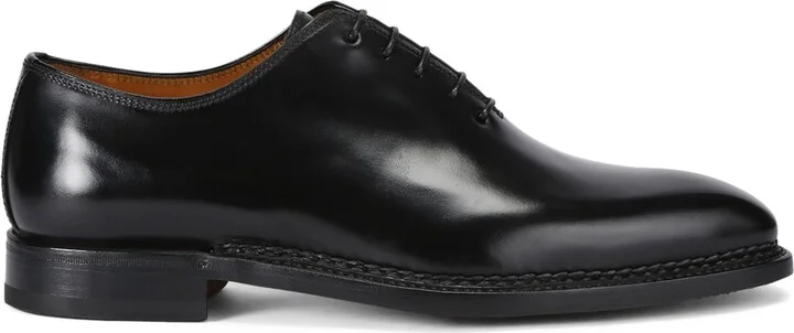 Bontoni Leather De La Ville Oxford Shoes