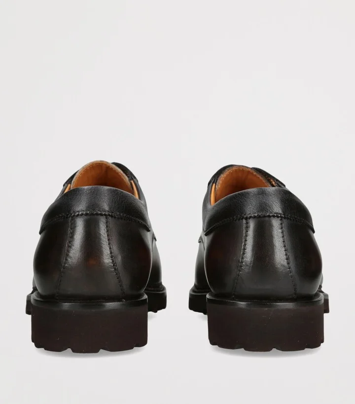 Bontoni Leather Eroico Derby Shoes - Image 2