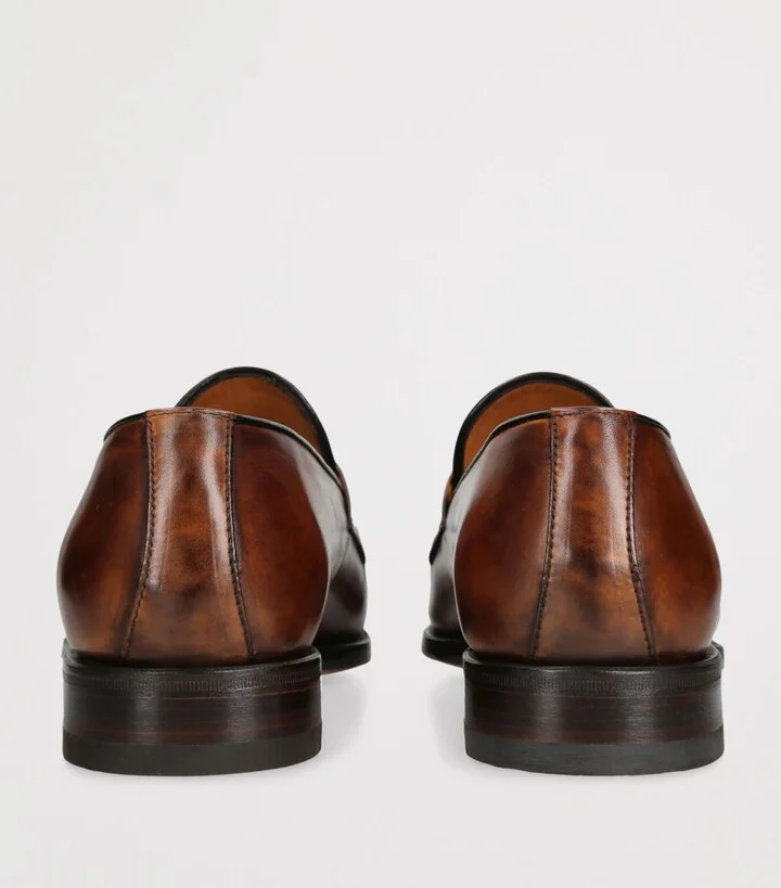 Bontoni Leather Miracolo Loafers - Image 2