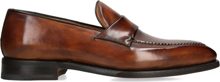 Bontoni Leather Miracolo Loafers