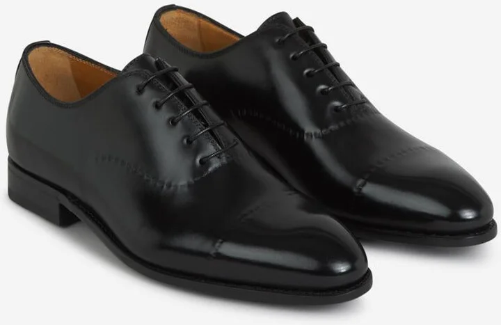 Bontoni Leather Oxford Shoes - Image 2