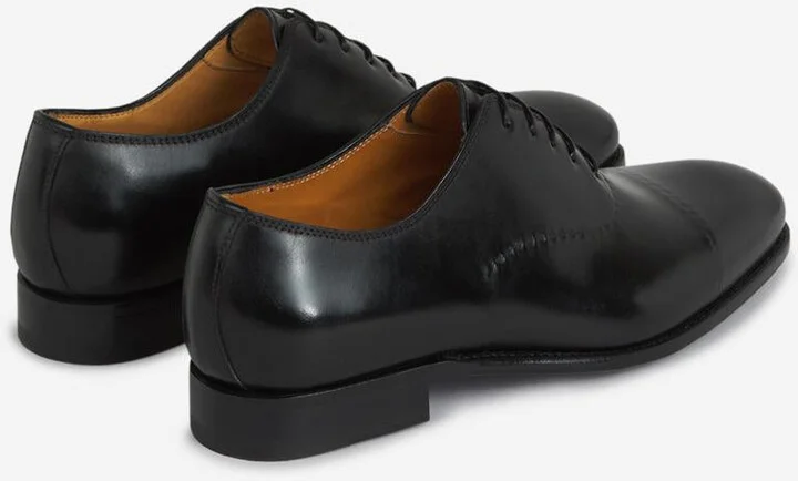 Bontoni Leather Oxford Shoes - Image 3