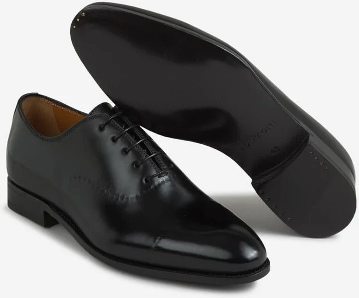 Bontoni Leather Oxford Shoes - Image 4