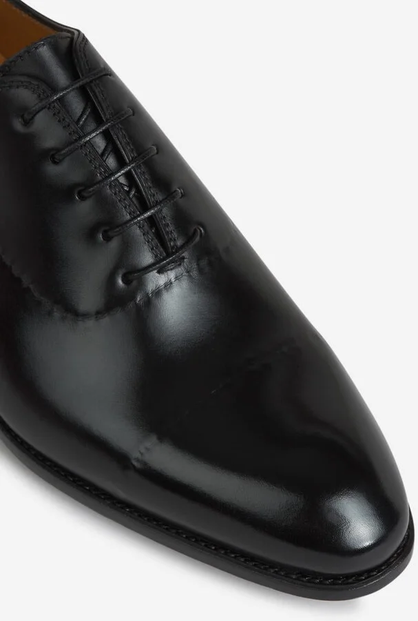 Bontoni Leather Oxford Shoes - Image 5