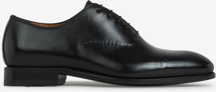 Bontoni Leather Oxford Shoes