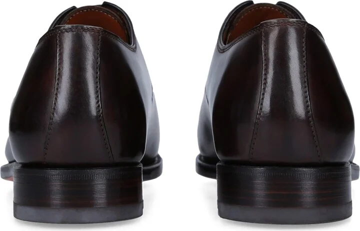 Bontoni Leather Vittorio Oxford Shoes - Image 2