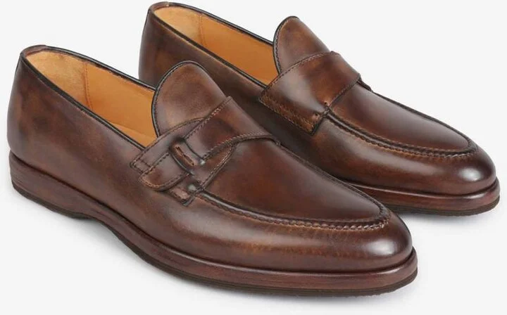 Bontoni Riviera Leather Loafers - Image 2