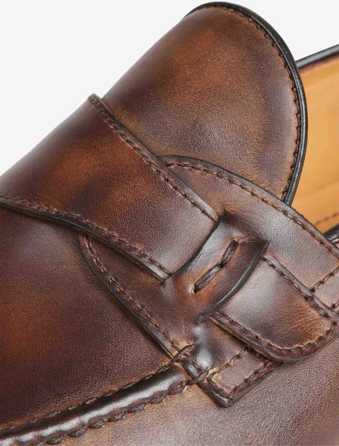 Bontoni Riviera Leather Loafers - Image 4