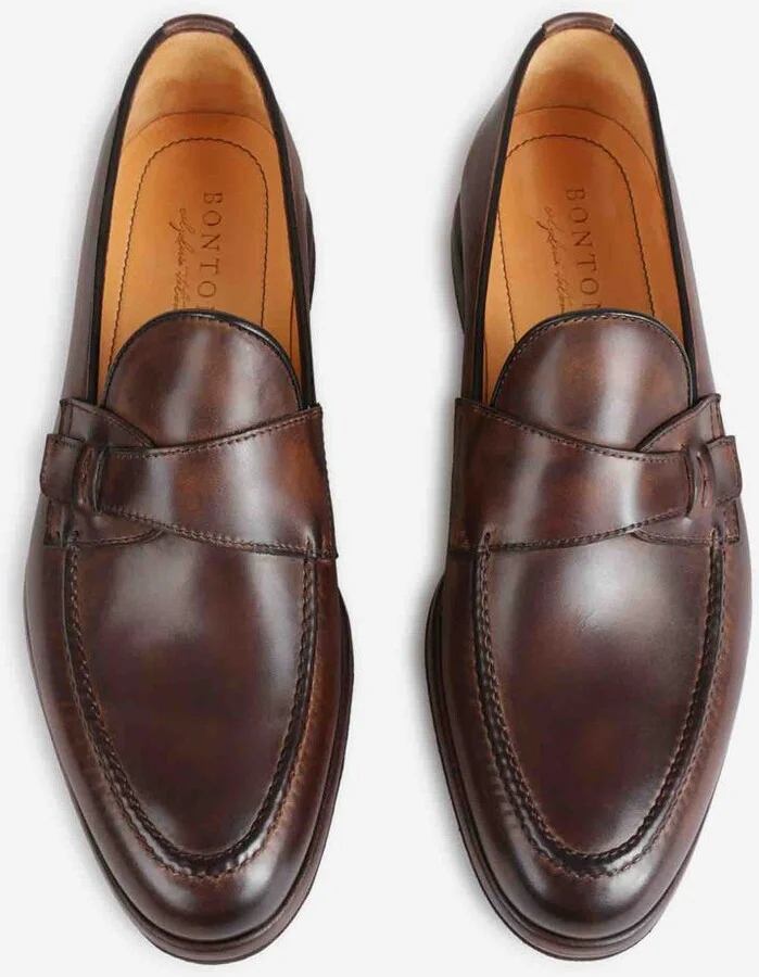 Bontoni Riviera Leather Loafers - Image 5