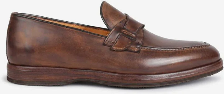 Bontoni Riviera Leather Loafers