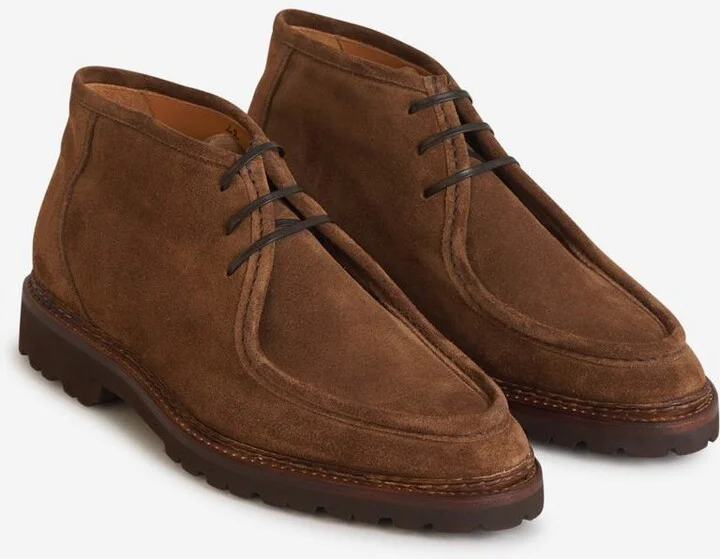 Bontoni Suede Leather Boots - Image 2