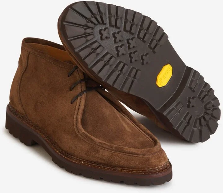 Bontoni Suede Leather Boots - Image 5