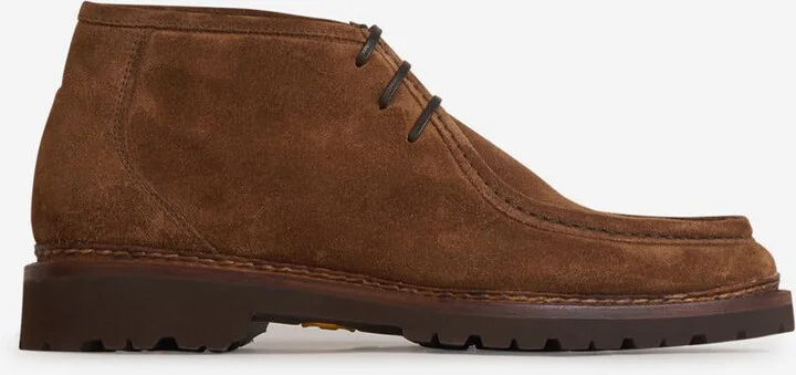 Bontoni Suede Leather Boots