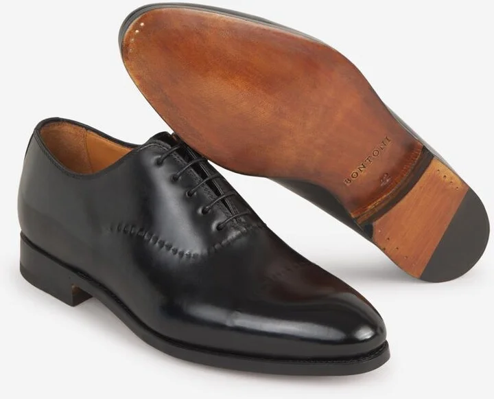 Bontoni Vittorio Leather Shoes - Image 4