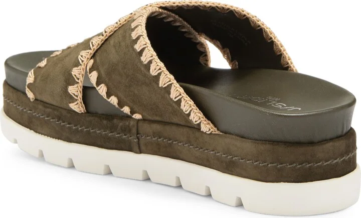 Boo Platform Slide Sandal