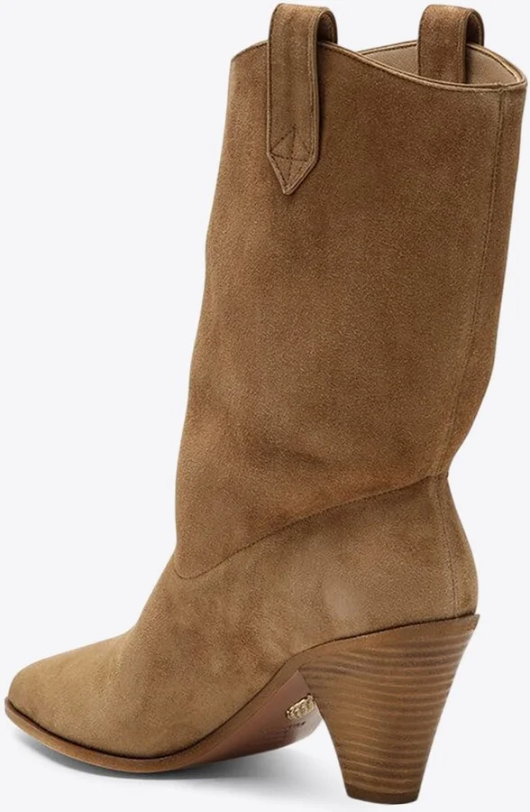 Boogie 70 Suede Mid-Calf Boots - Image 2