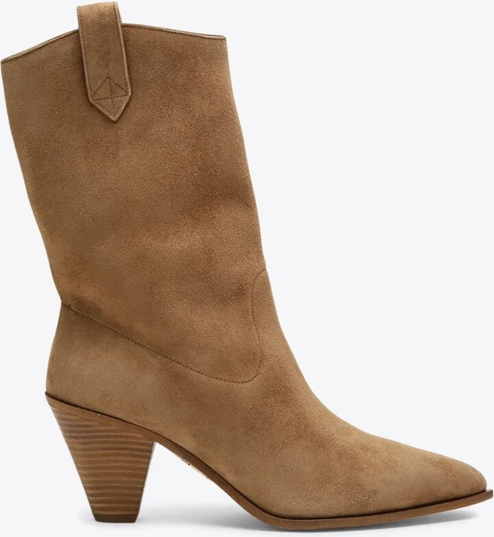 Boogie 70 Suede Mid-Calf Boots