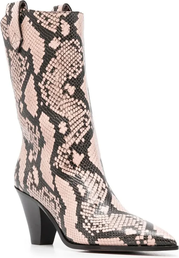 Boogie Cowboy heeled booties - Image 2