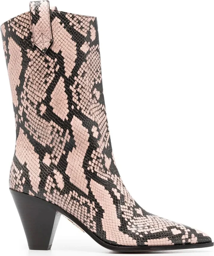 Boogie Cowboy heeled booties