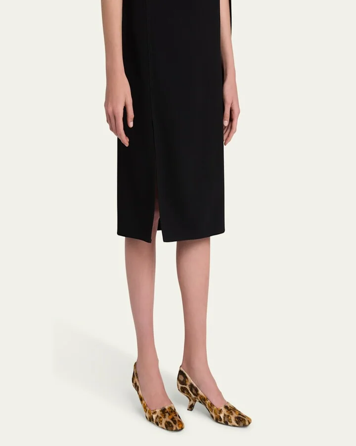 Boogie Jaguar-Printed Calf Hair Pumps - Image 2