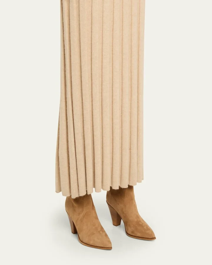 Boogie Suede Cowboy Booties - Image 2