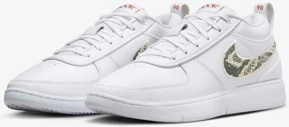 Book 1 'Rattlesnake' FJ4249-101 Men's White Leather Basketball Shoes TF5739 (White,9)