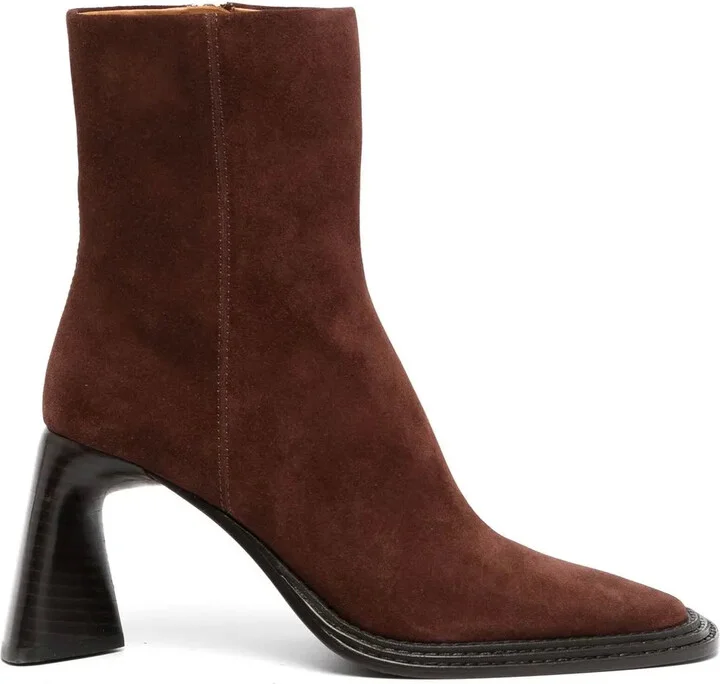 Booker 80mm ankle boots