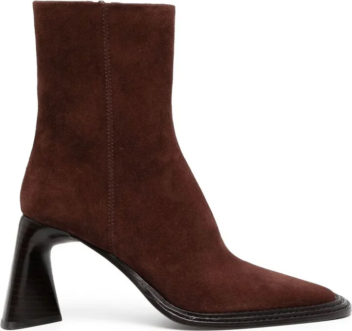 Booker 85mm ankle boots