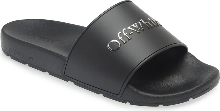 Bookish Gradient Slide Sandal