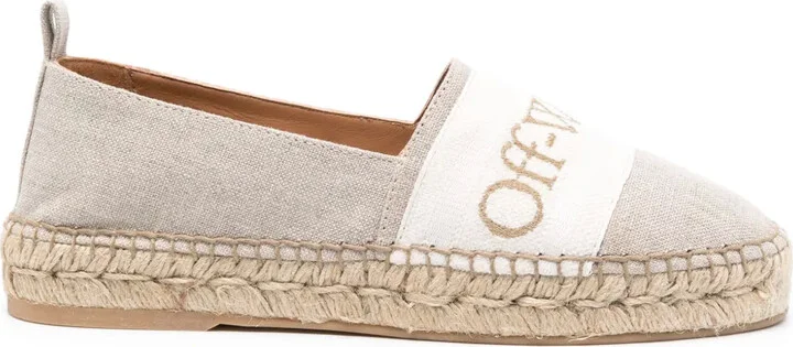 Bookish linen espadrilles