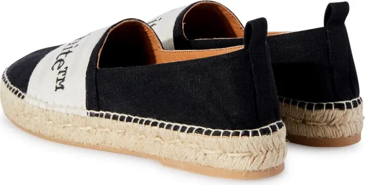 Bookish logo-band espadrilles - Image 3