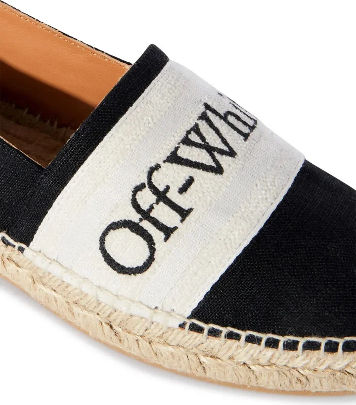 Bookish logo-band espadrilles - Image 5
