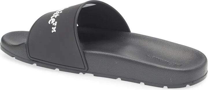 Bookish Logo Slide Sandal - Image 2