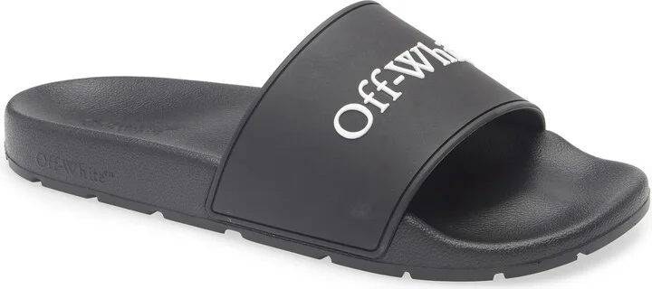 Bookish Logo Slide Sandal