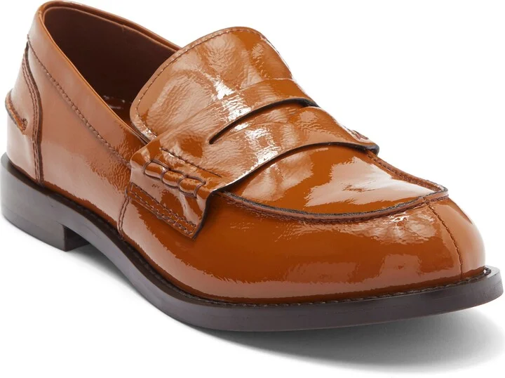 Caramel Crinkle Patent