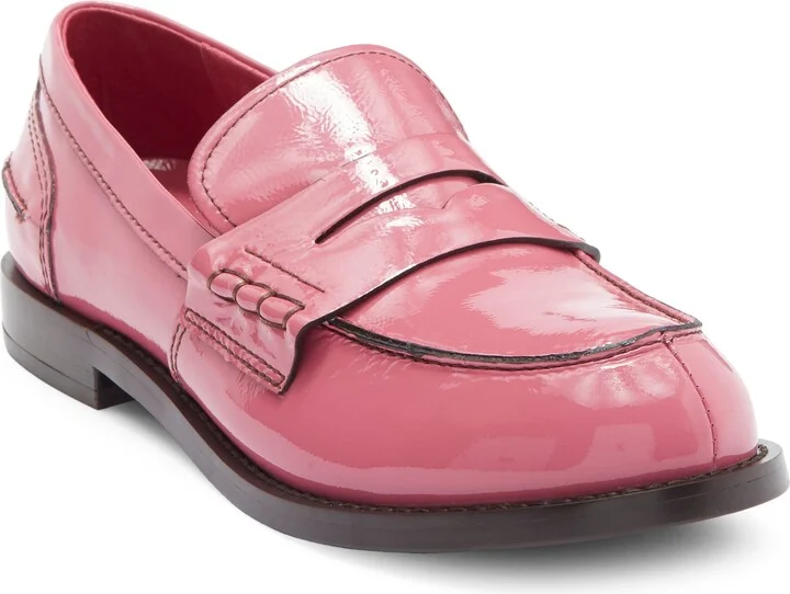 Pink Crinkle Patent