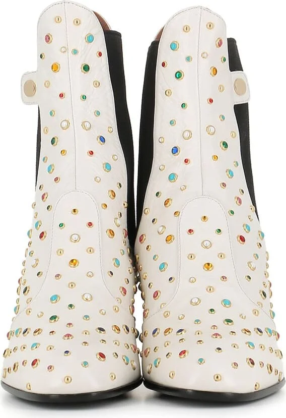 Boot Angie Multicolor Studs - Image 2