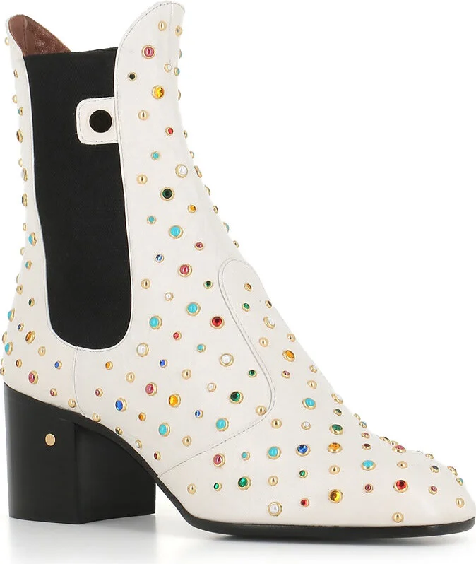 Boot Angie Multicolor Studs - Image 3