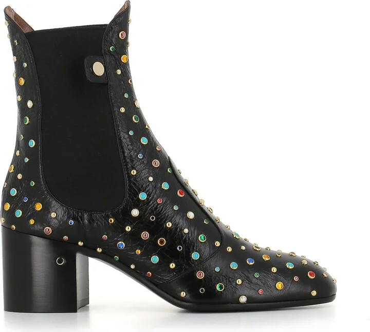 Boot Angie Multicolor Studs - Image 2