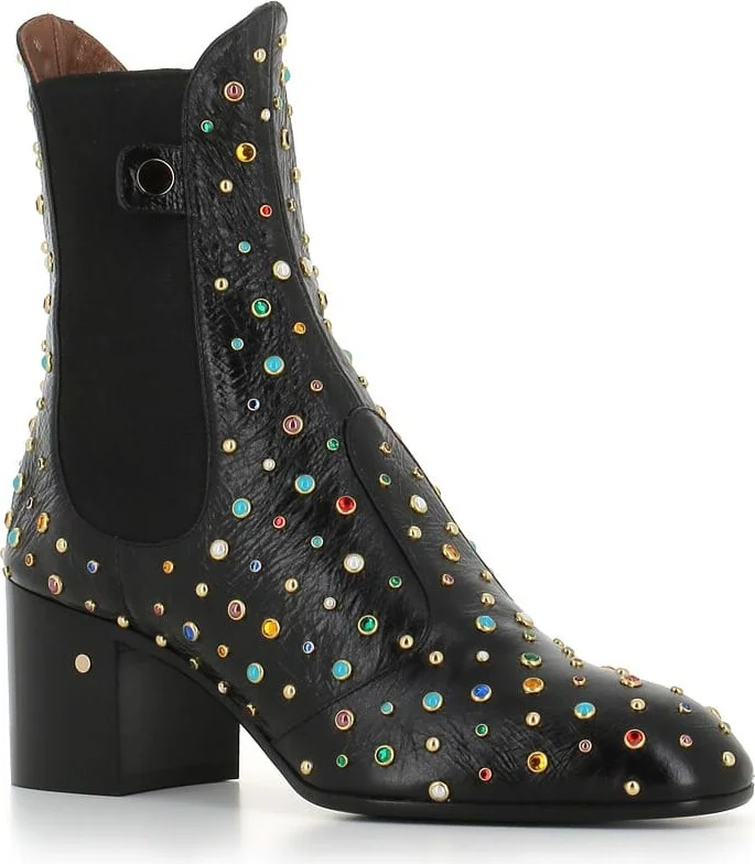Boot Angie Multicolor Studs - Image 3