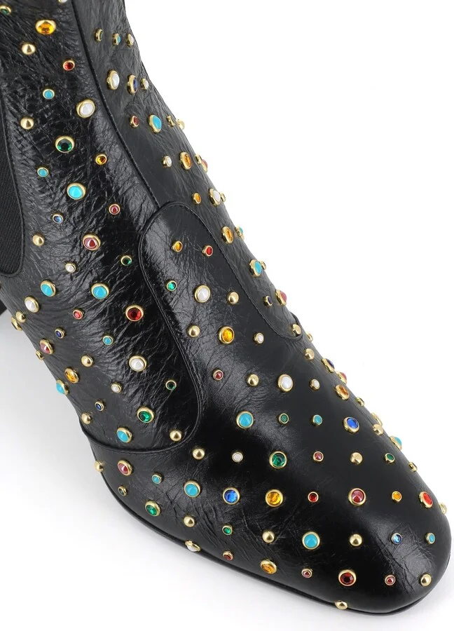 Boot Angie Multicolor Studs - Image 5