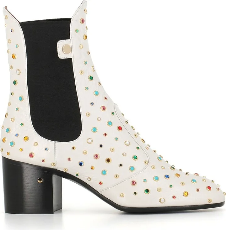 Boot Angie Multicolor Studs