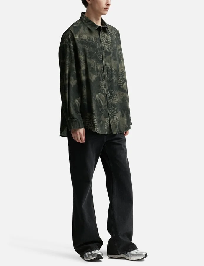 Boot Print Shirt - Image 5