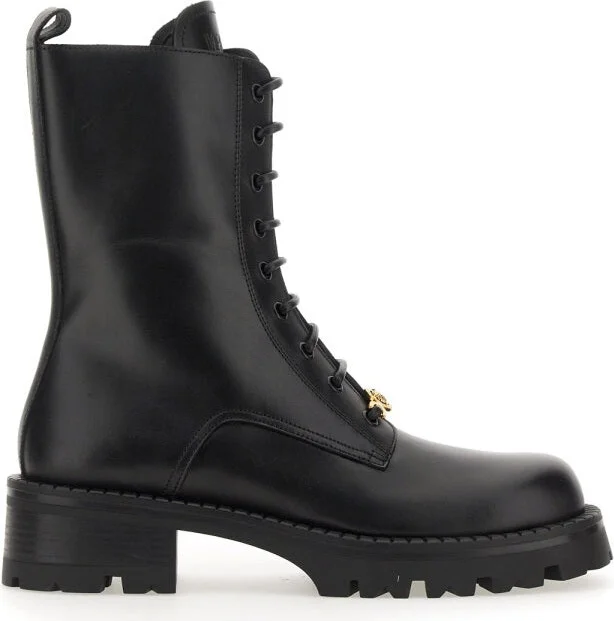 Boot With Laces Alia