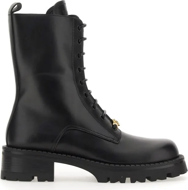 Boot With Laces Alia