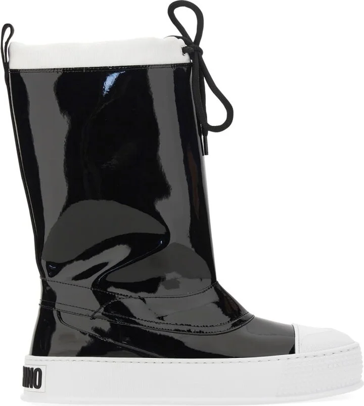 Boot With Logo