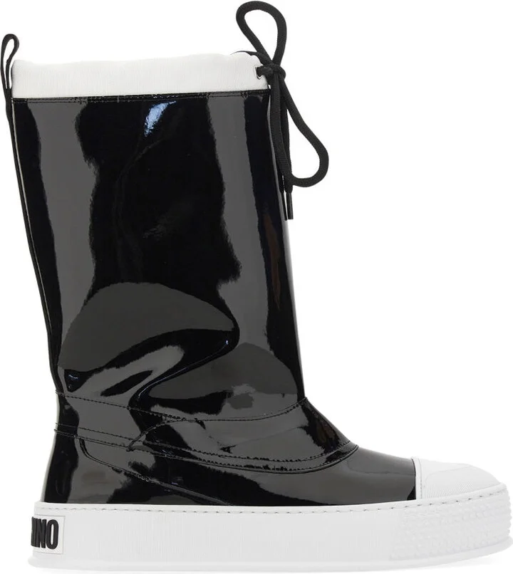 Boot With Logo
