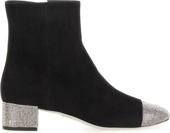 Boot With Rhinestones