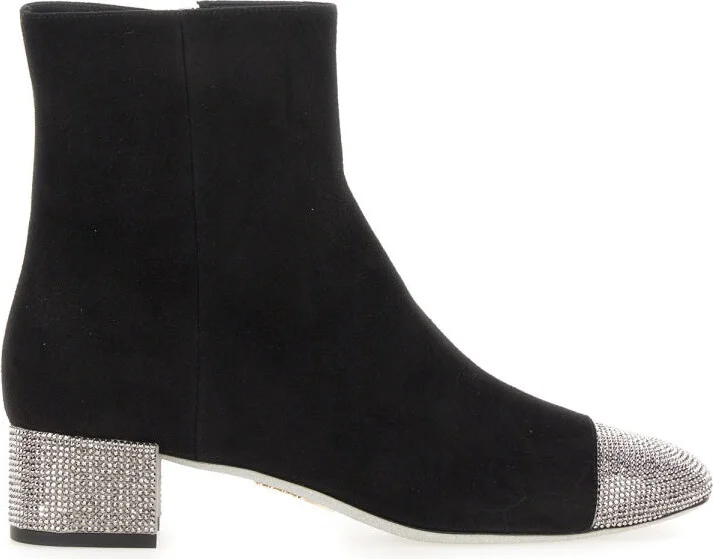 Boot With Rhinestones