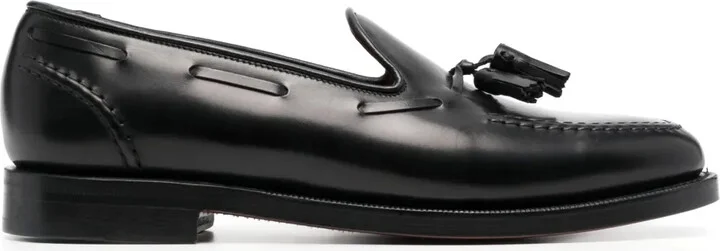 Booth leather loafers